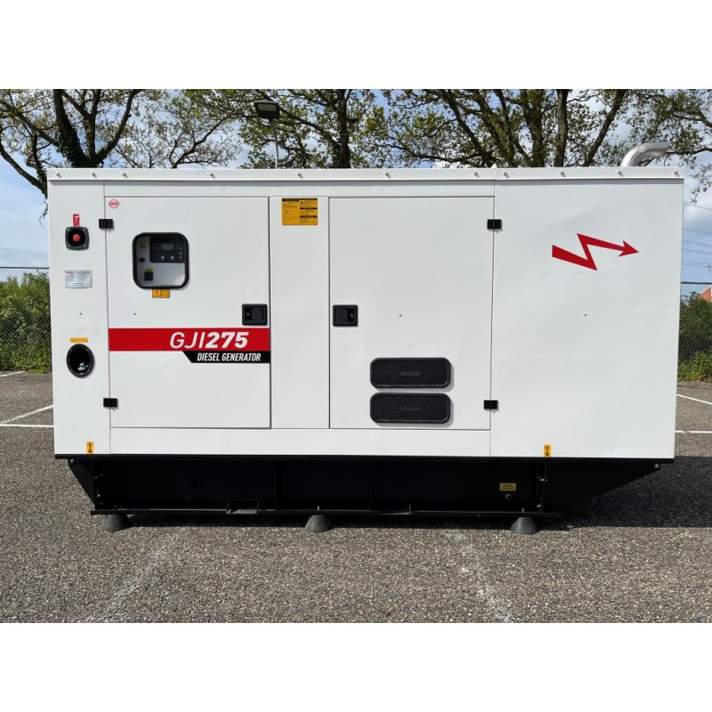 220 kVA Generator GI220 AVR IVECO FTP Diesel aggregaat