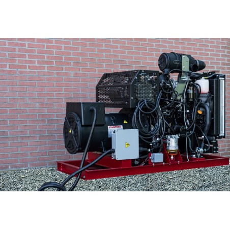 Aggregaat 60 kVA Generator Scheepsset Yanmar Diesel 400V