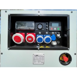 Stromerzeuger GENMAC, Diesel, 11 PS, Ausgang 230/400 Volt