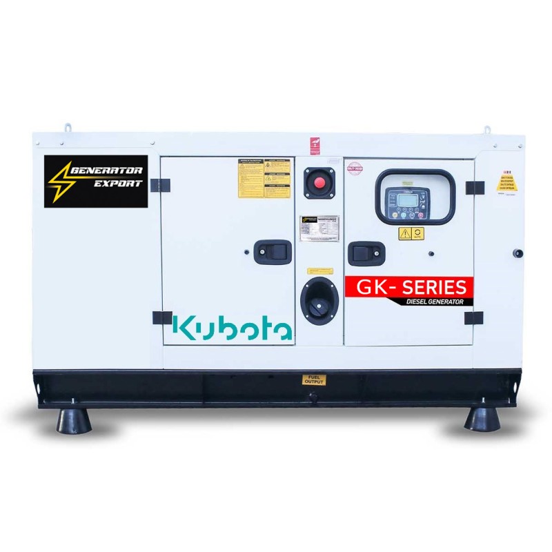 Kubota diesel on sale generator