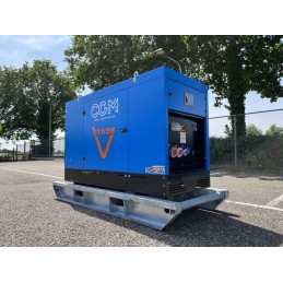 Groupe électrogène CGM V35 Yanmar Diesel 35 kVA 400V stage 5