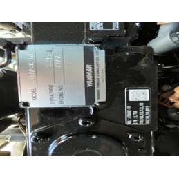 Stromerzeuger 35 kVa CGM V35 Yanmar Diesel Stage 5