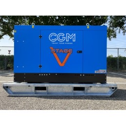 Aggregaat 35 kVA Yanmar Diesel Stage 5