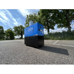 Noodstroomaggregaat 20 kVA Perkins Diesel met netovername en 300L Tank