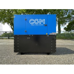 Stromerzeuger CGM 20 kVA mit 300L tank und ATS