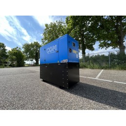 Noodstroomaggregaat 20 kVA Perkins Diesel met netovername en 300L Tank