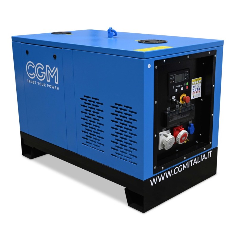 Générateur CGM Yanmar Diesel DS611000YT 12 kVA 400V