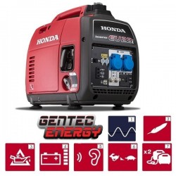 Honda EU22i Inverter Benzine (2,2kVA - 230V)